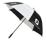 Footjoy paraplu zwart/wit