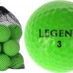 Legend golfbal groen