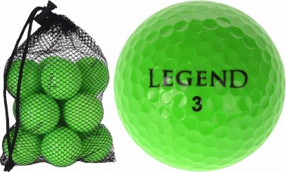 Legend golfbal groen
