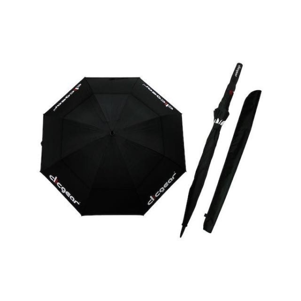 Clicgear Paraplu Zwart - Afbeelding 2