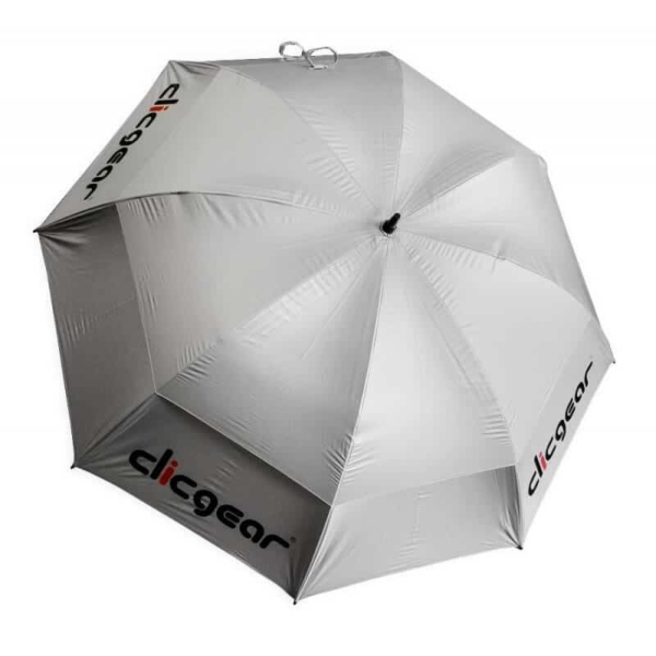 Clicgear paraplu zilver