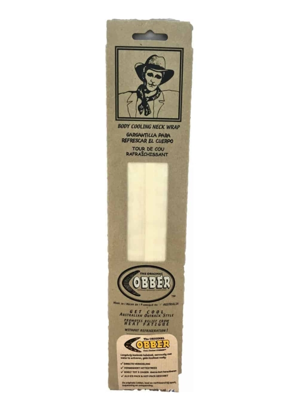Cobber koelsjaal beige - Afbeelding 2