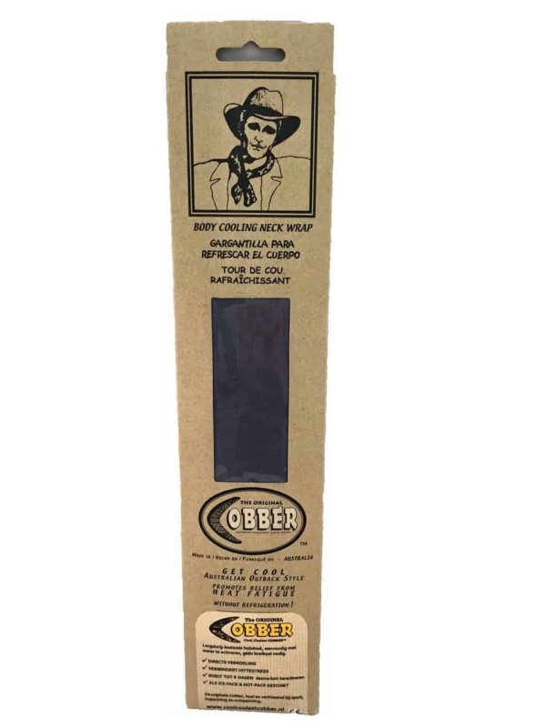 Cobber koelsjaal grey