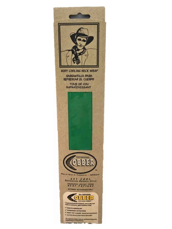 Cobber koelsjaal groen - Afbeelding 4