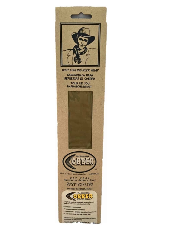 Cobber koelsjaal khaki