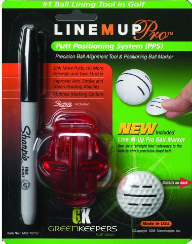 LINEMUP Pro Ball Marker