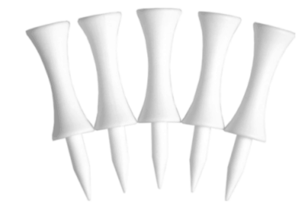 Legend step tee 31mm White 25x