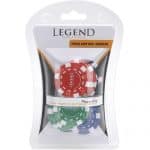 Legend Poker Chip Ball Markers