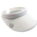 Surprizeshop clip visor white