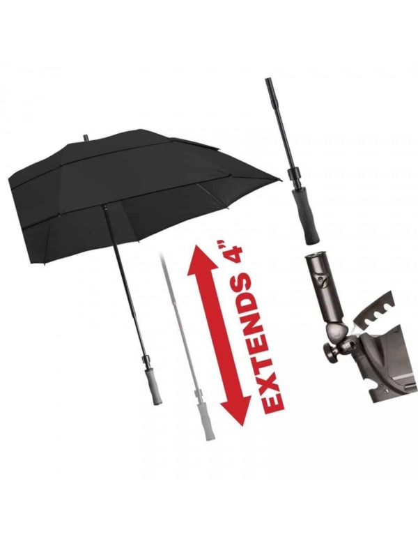 BagBoy Paraplu Telescopic UV zilver - Afbeelding 2