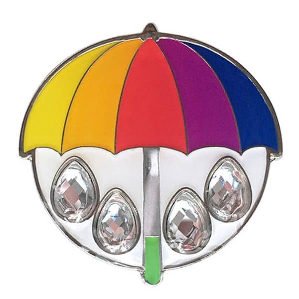Weather Forecast Golf Ball Marker Set - Afbeelding 2