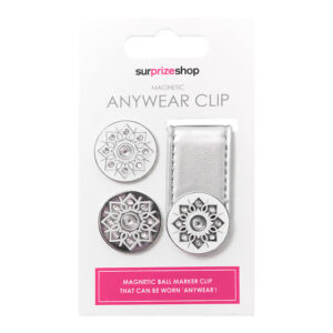Surprizeshop anywear clip marker set golfing essentials