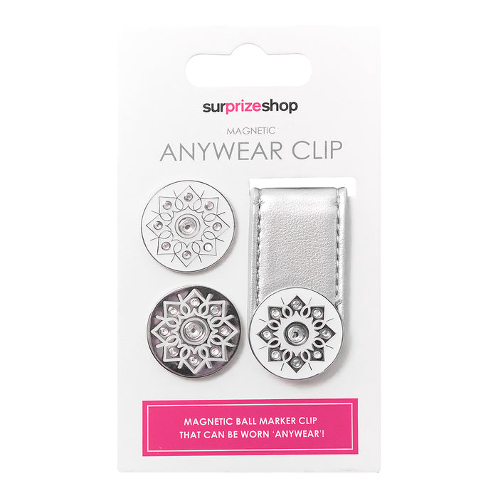 Surprizeshop anywear clip marker set golfing essentials