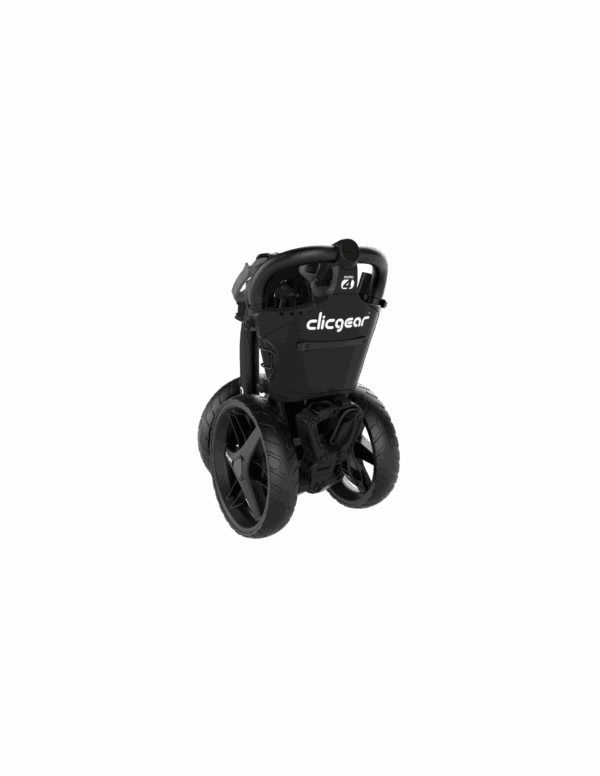 Clicgear 4.0 golftrolley zwart - Afbeelding 2