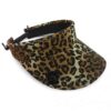Surprizeshop leopard visor with ball marker