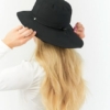 Surprizeshop regenhoed met fleece zwart - Afbeelding 9