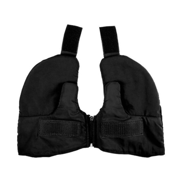 Fastfold mittens, winterwanten - Afbeelding 2
