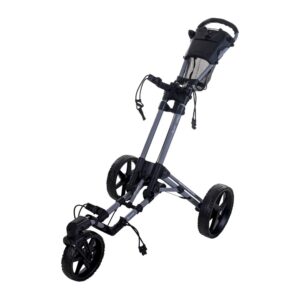 Fastfold Flex 360 Golftrolley – 360° Draaibaar Voorwiel