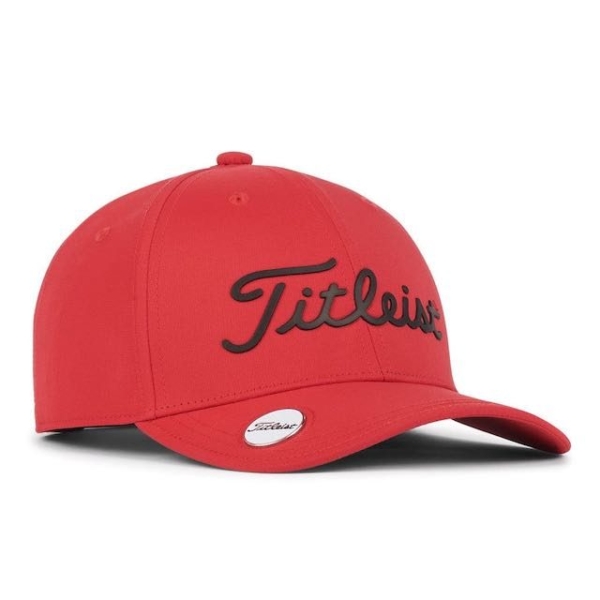 Titleist balkmarker cap red