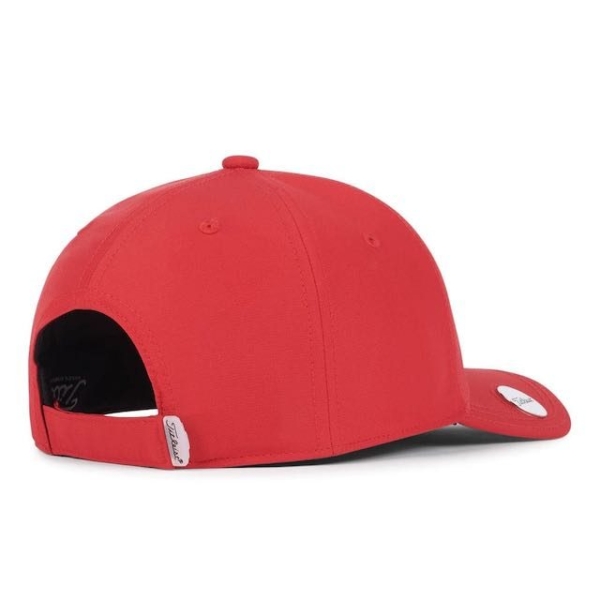 Titleist balkmarker cap red - Afbeelding 4