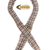 Cobber koelsjaal ochre tartan