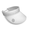 Surprizeshop crystal visor white incl balmarker