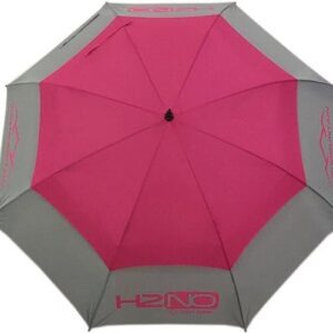 Sun mountain H2NO paraplu hot pink cadet