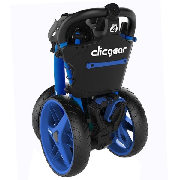 Clicgear trolley model 4 matt blue - Afbeelding 2