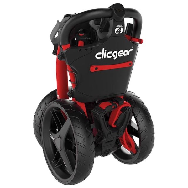 Clicgear trolley model 4 matt red - Afbeelding 2