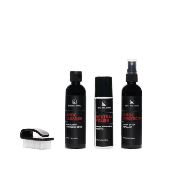 Duca del cosma premium shoe care kit - Afbeelding 2