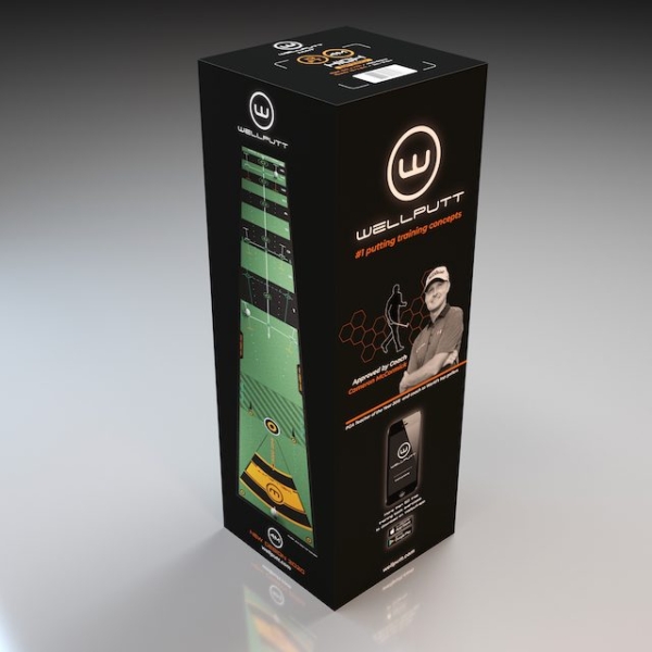 WellPutt putting mat, 4m versie in het groen - Afbeelding 11