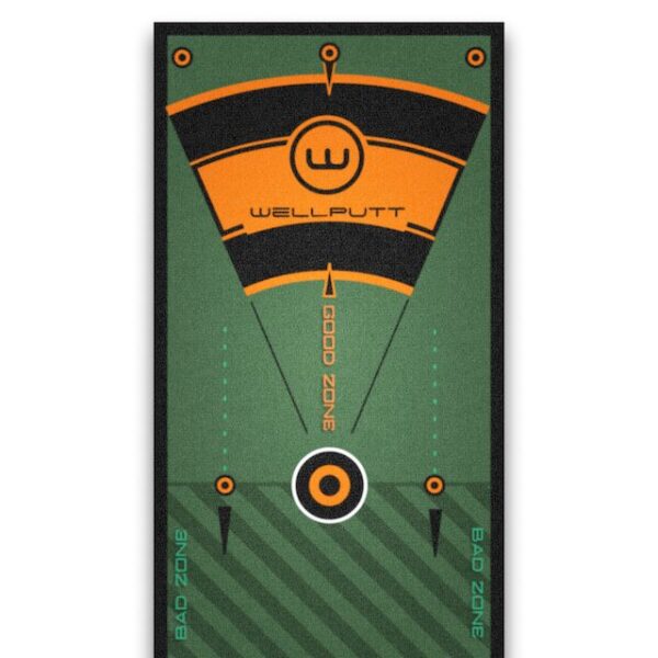 WellPutt putting mat 3M groen - Afbeelding 2