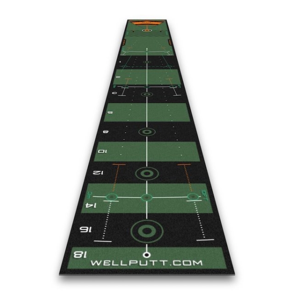 WellPutt putting mat, 4m versie in het groen - Afbeelding 4
