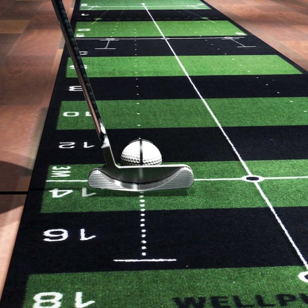 WellPutt putting mat, 4m versie in het groen - Afbeelding 9