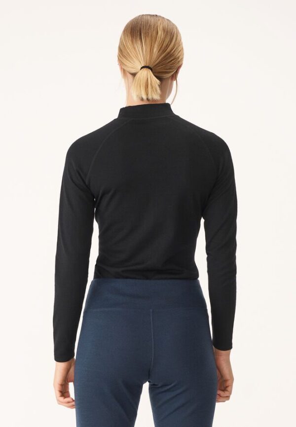 Rohnisch Ally merino base top black - Afbeelding 4
