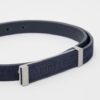 Lindeberg Anna print golf belt navy croco