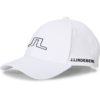 J. Lindeberg caden golf cap white