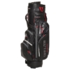 Big max drilite silencio cartbag black grey red
