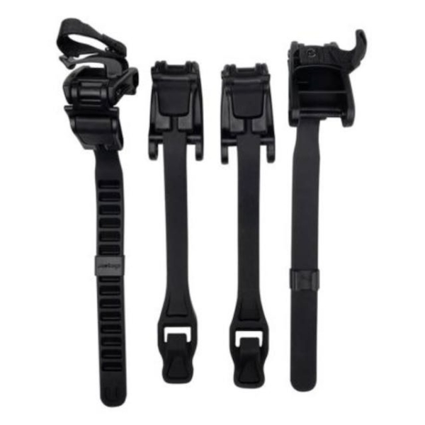Clicgear silicone strap upgrade kit black - Afbeelding 3