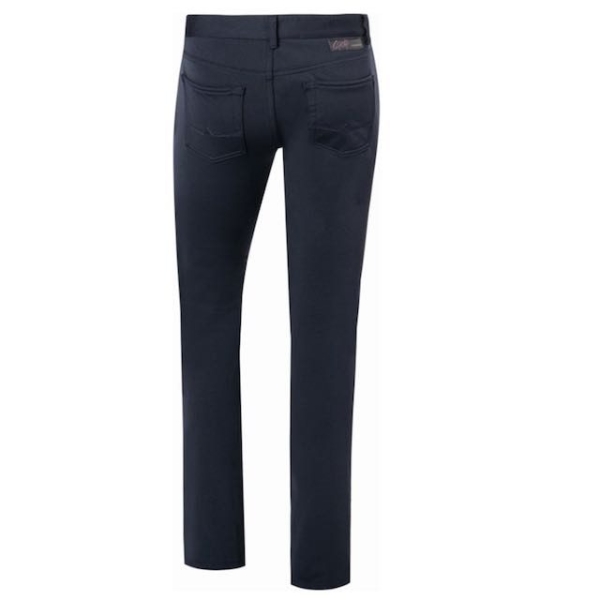 Alberto Julia dames broek navy - Afbeelding 2