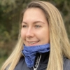Surprizeshop comfort stretch snood navy snake - Afbeelding 2