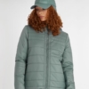 Calvin Klein Otona quilted cap sage - Afbeelding 2