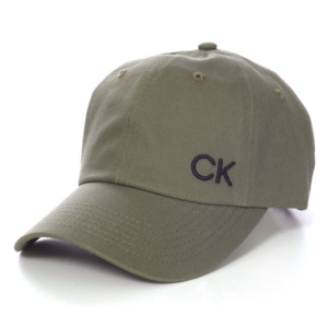 Calvin Klein vintage twill baseball cap khaki