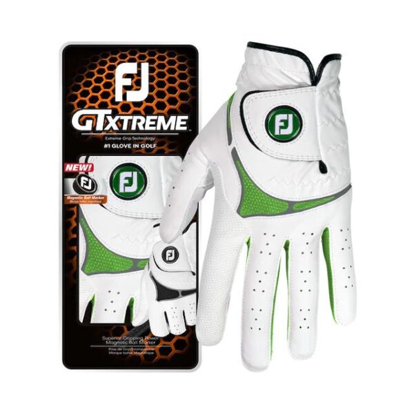 Footjoy Gtxtreme heren golf glove wit groen