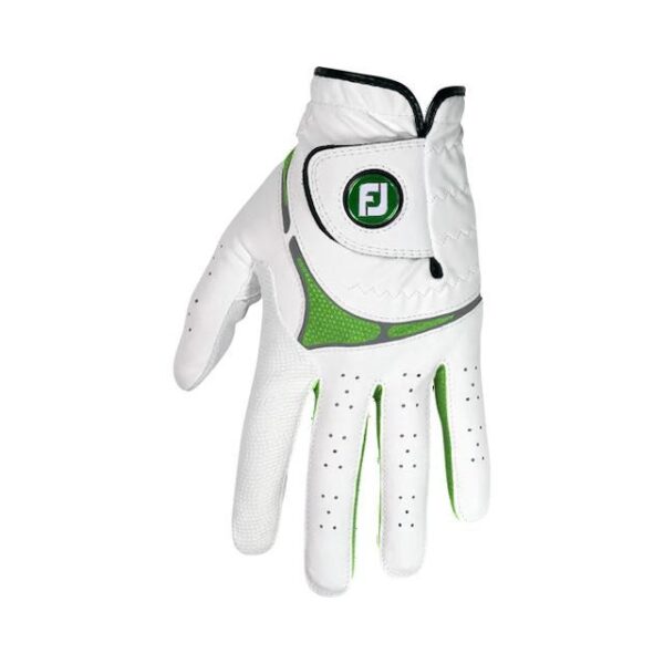 Footjoy Gtxtreme heren golf glove wit groen - Afbeelding 2