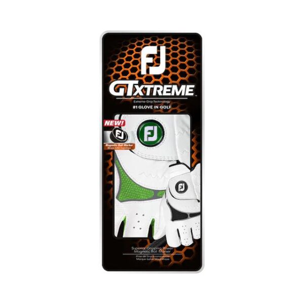 Footjoy Gtxtreme heren golf glove wit groen - Afbeelding 3
