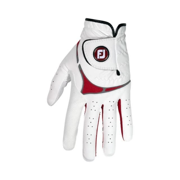 Footjoy Gtxtreme heren golf glove wit rood - Afbeelding 3