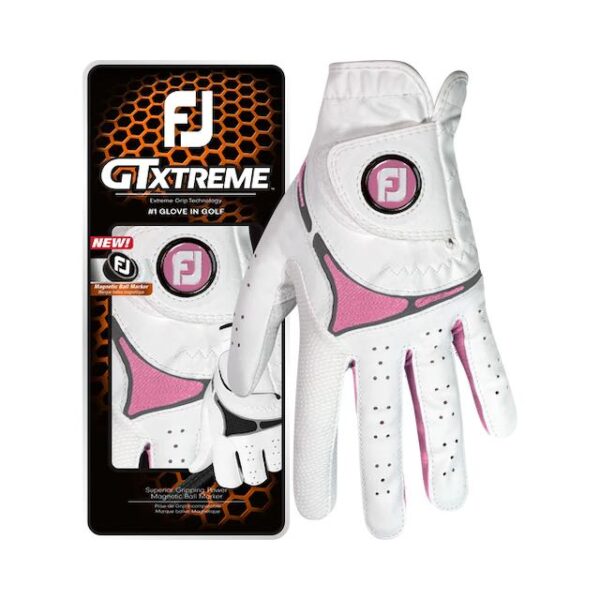 Footjoy Gtxtreme dames golf glove wit pink