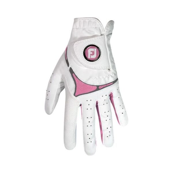 Footjoy Gtxtreme dames golf glove wit pink - Afbeelding 2