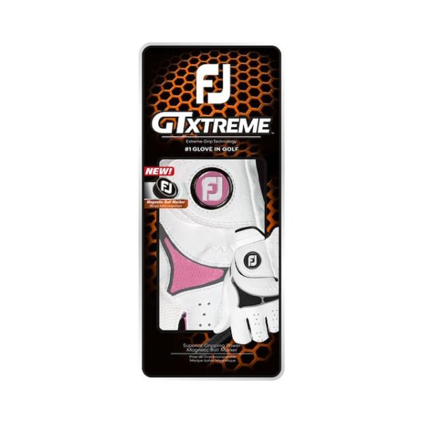 Footjoy Gtxtreme dames golf glove wit pink - Afbeelding 3